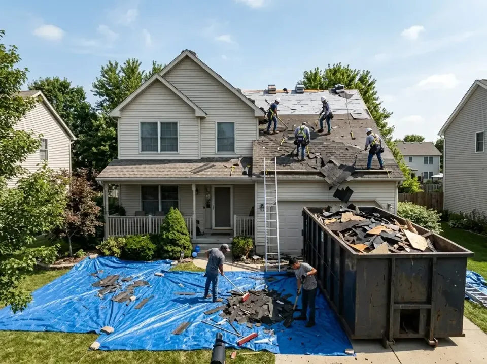 roof-replacement-debris-remova-004 — frequently asked questions, Cheapest Dumpster Rentals in Guin, AL